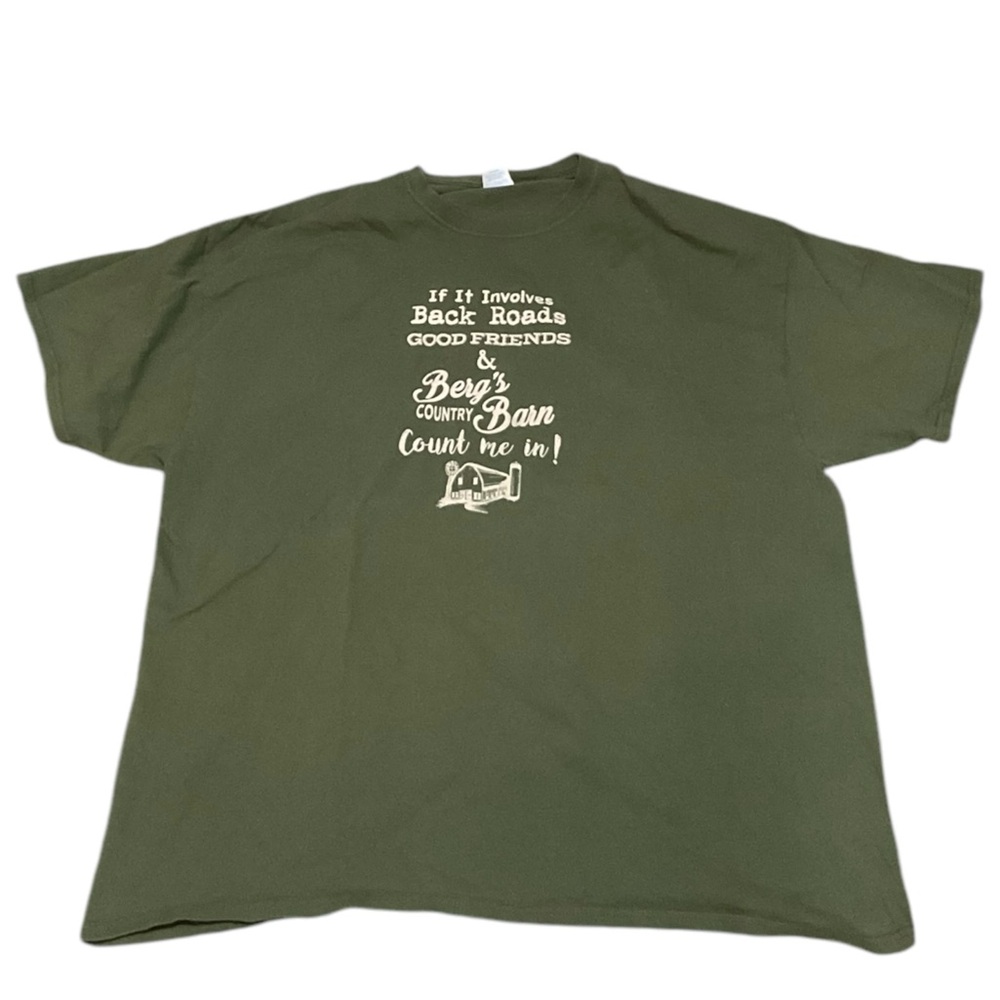 Port Company Graphic Short Sleeve T shirt